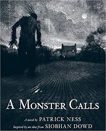 Book cover of A Monster Calls by Patrick Ness