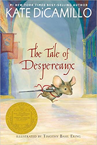 Book cover of The Tale of Despereaux by Kate DiCamillo