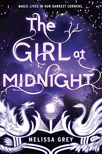 Book Cover of The Girl at Midnight by Melissa Grey