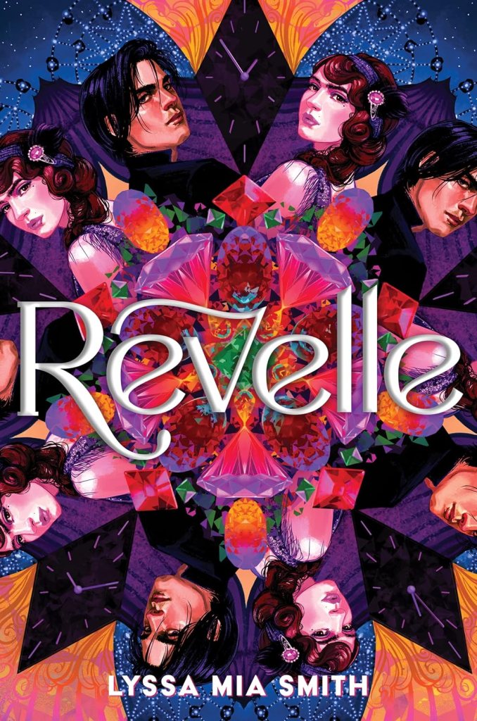 book cover for Revelle by Lyssa Mia Smith