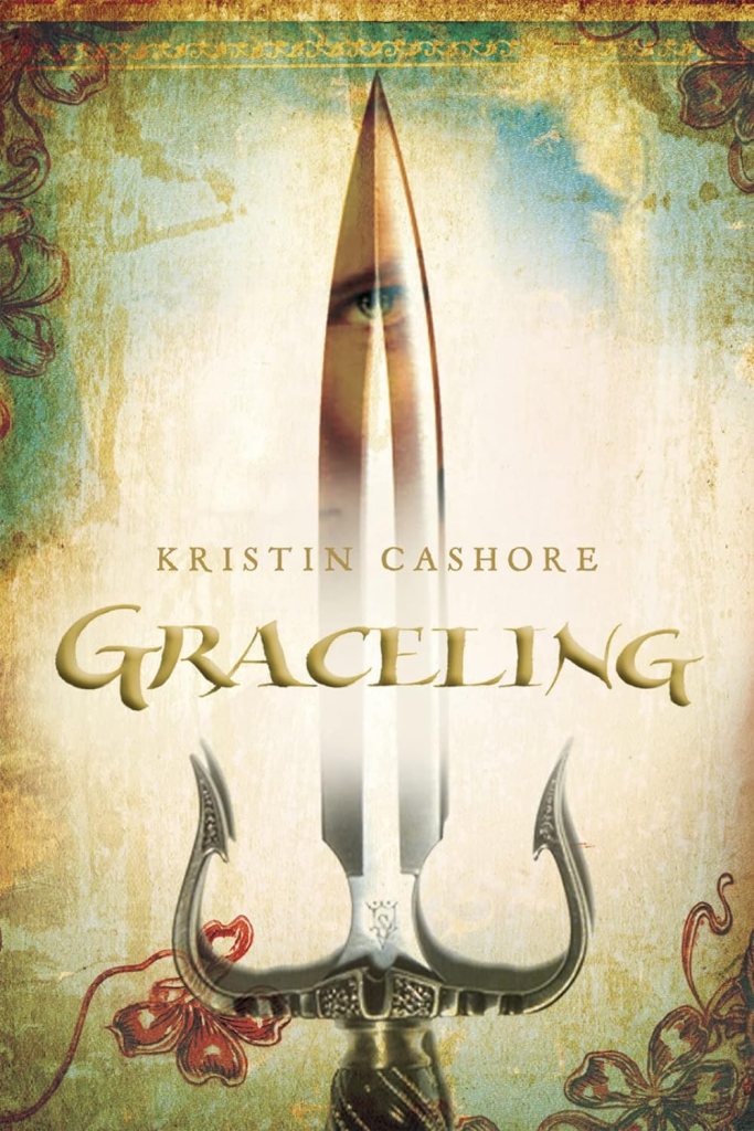 book cover for Graceling by Kristin Cashore
