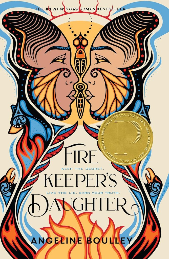 Book cover for Firekeeper's Daughter by Angeline Boulley