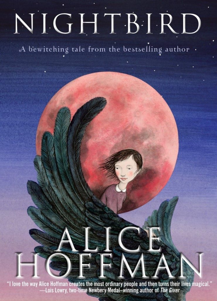 Book cover for Nightbird by Alice Hoffman